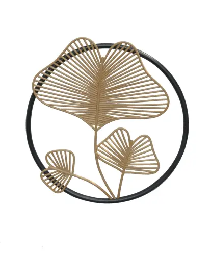 Product image of the product “Dina wall decoration, made of rattan wood, 73 cm dia. Black Color. ”